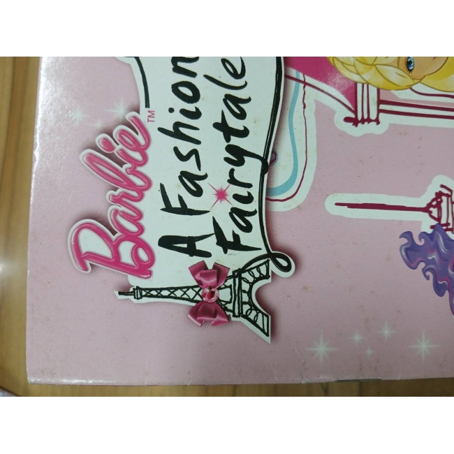 Barbie ระบายสีคอลเลคชั่นพิเศษ:  A Fashion Fairytale & Fairytopia Mermaidia **รบกวนเลื่อนดูสภาพหนังสือก่อนการสั่งซื้อ**